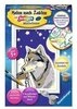 Ravensburger Malen nach Zahlen CreArt, Malen nach Zahlen Kinder - Wolfsportrait