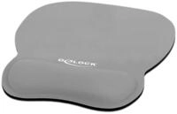 Delock Gaming Mauspad DeLOCK Ergonomisches Mauspad mit Gel