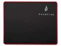 Surefire Gaming Mauspad Silent Flight 320, 32 x 26 cm, rutschfest, glatte