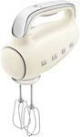 Smeg Handmixer HMF01CREU Creme, 250 W