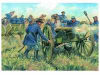 Italeri Artillerie der Union - Amerikanischer Bürgerkrieg 1861-1865 (06038)