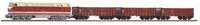 PIKO Modelleisenbahn Startpaket Piko H0 57138 H0 Start-Set G&uuml;terzug der DR