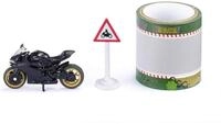 Siku Autorennbahn 1601 - Ducati Panigale 1299 mit Tape - Modellauto