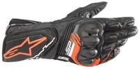 Alpinestars Motorradhandschuhe Alpinestars SP-8 V3 Handschuhe schwarz / fluo-rot