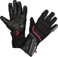 Modeka Motorradhandschuhe Makari Damen Motorradhandschuhe wasserdicht