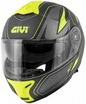 GIVI Motorradhelm X.21 Challenger Shiver Klapphelm, Sonnenvisier, Pinlock,...