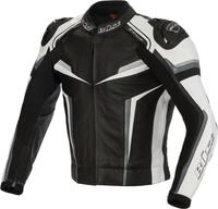 B&uuml;se Motorradjacke Mille Motorrad Lederjacke Atmungsaktiv robust rei&szlig;verschluss