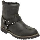 Kochmann Boots Kochmann Motorradstiefel Arizona schwarz Motorradstiefel (Packung,