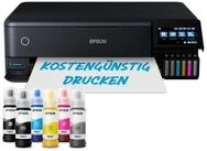 Epson EcoTank ET-8550 - Multifunktionsdrucker - Fa Multifunktionsdrucker