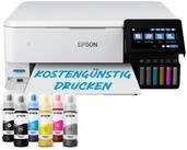 Epson Epson ET-8500 Tintenstrahldrucker, (Automatischer Duplexdruck)