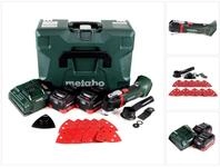 metabo Akku-Multifunktionswerkzeug MT 18 LTX Akku Multitool 18V (613021840)