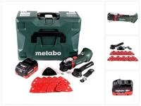 metabo Akku-Multifunktionswerkzeug MT 18 LTX Akku Multitool 18V (613021840)