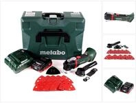 metabo Akku-Multifunktionswerkzeug MT 18 LTX Akku Multitool 18V (613021840)