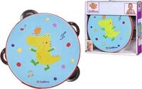 SIMBA Spielzeug-Musikinstrument Eichhorn 100003483 - EH Musik Tamburin