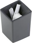 DURABLE Papierkorb Abfallbeh&auml;lter Coffee Point Bin anthrazit