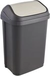 keeeper Papierkorb keeeper 1030682600000 Abfalleimer "swantje" 10 Liter anthrazit /