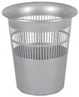 keeeper Papierkorb KEEEPER Papierkorb 31cm &Oslash;29cm silber