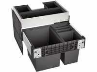 Blanco Mülltrennsystem Select II XL 60/3, Orga, Kunststoff, Stahlblech, 600 mm