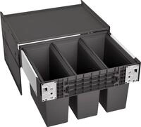 Blanco M&uuml;lltrennsystem Select II 60/3, Kunststoff, Stahlblech, 600 mm Untermass