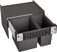 Blanco M&uuml;lltrennsystem Select II 60/2, Kunststoff, Stahlblech, 600 mm Untermass