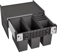 Blanco M&uuml;lltrennsystem Select II 60/4, Kunststoff, Stahlblech, 600 mm Untermass