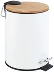 WENKO Kosmetikeimer Toronta, 3 Liter, BxTxH: 17x21x23,5 cm