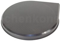 Hailo Einbaum&uuml;lleimer Hailo Deckel 1076569 schwarz 290 x 290 x 25 mm