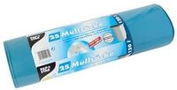 PAPSTAR M&uuml;llbeutel 25x M&uuml;lls&auml;cke LDPE 120 l 110 x 70cm blau extra stark rei&szlig;fest