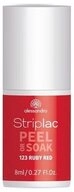 alessandro international Nagellack Alessandro Striplac Peel or Soak 123 Ruby Red 8 ml