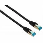 Hama CAT6 Netzwerkkabel PiMF 7,5m geschirmt Grau LAN-Kabel, RJ45, Kein (750 cm),