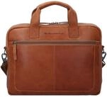 The Chesterfield Brand Aktentasche Wax Pull Up, Leder