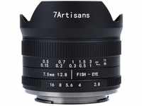 7Artisans 7,5mm f2,8 II Fisheye Nikon Z Zoomobjektiv