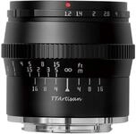 TTArtisan 50mm f1,2 MFT Objektiv