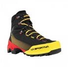 La Sportiva Aequilibrium ST GTX - Herren Bergschuh - schwarz/gelb Wanderstiefel