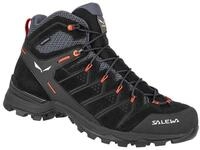 Salewa Wanderschuhe Alp Mate Mid PowerTex (Wildleder, wasserdicht) schwarz