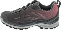 Lowa Zirrox Low GTX (Multifunktion, wasserdicht) anthrazit/altrosa Damen Wanderschuh