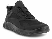 Ecco MX M Slip-On Sneaker mit wasserdichter GORE-TEX Ausstattung, schwarz