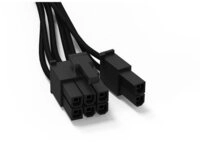 be quiet! Power Cable CP-6610 PC-Netzteil (BC070, 1x PCIe 6+2-pin, 600 mm,...