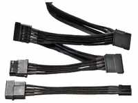 be quiet! Power Cable PSU > 3x SATA + 1x HDD/FDD Netzkabel, CM-61050, Computer,...