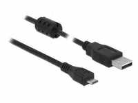 Delock 84903 - USB 2.0 Typ-A Stecker zu USB 2.0 Micro-B... Computer-Kabel, USB...
