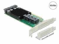 Delock PCI Express x16 Karte zu 8x intern SFF-8643 NVMe - Low......