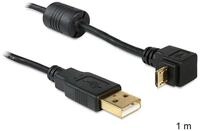 Delock DeLOCK USB2.0 1m USB Kabel USB A Micro-USB B 0,48 Gbit/s Schwarz...