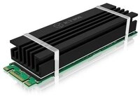 ICY BOX Computer-K&uuml;hler IB-M2HS-70, K&uuml;hlk&ouml;rper f&uuml;r M.2 2280 SSD