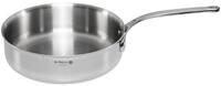 de Buyer Kochtopf Affinity Sauteuse Edelstahl gerade 28 cm