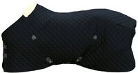 Kentucky Horsewear Pferde-Stalldecke Stalldecke schwarz 145 cm / 6'6 cm