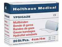 Holthaus Medical Wundpflaster YPSIGAZE Mullbinde CV/CO, 4 cm x 4 m,...