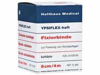 Holthaus Medical Wundpflaster YPSIFLEX haft Fixierbinde, 8 cm x 4 m, einzeln in