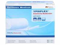 Holthaus Medical Wundpflaster YPSIFLEX Elast. Mullbinde PA:CV/CO, 8 cm x 4 m,