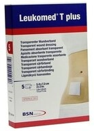 BSN medical GmbH Wundpflaster LEUKOMED transp.plus sterile Pflaster 5x7,2 cm, 5