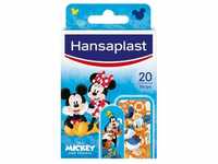 Beiersdorf AG Pflaster HANSAPLAST Kinder Pflasterstrips Mickey & Friends 20 St...